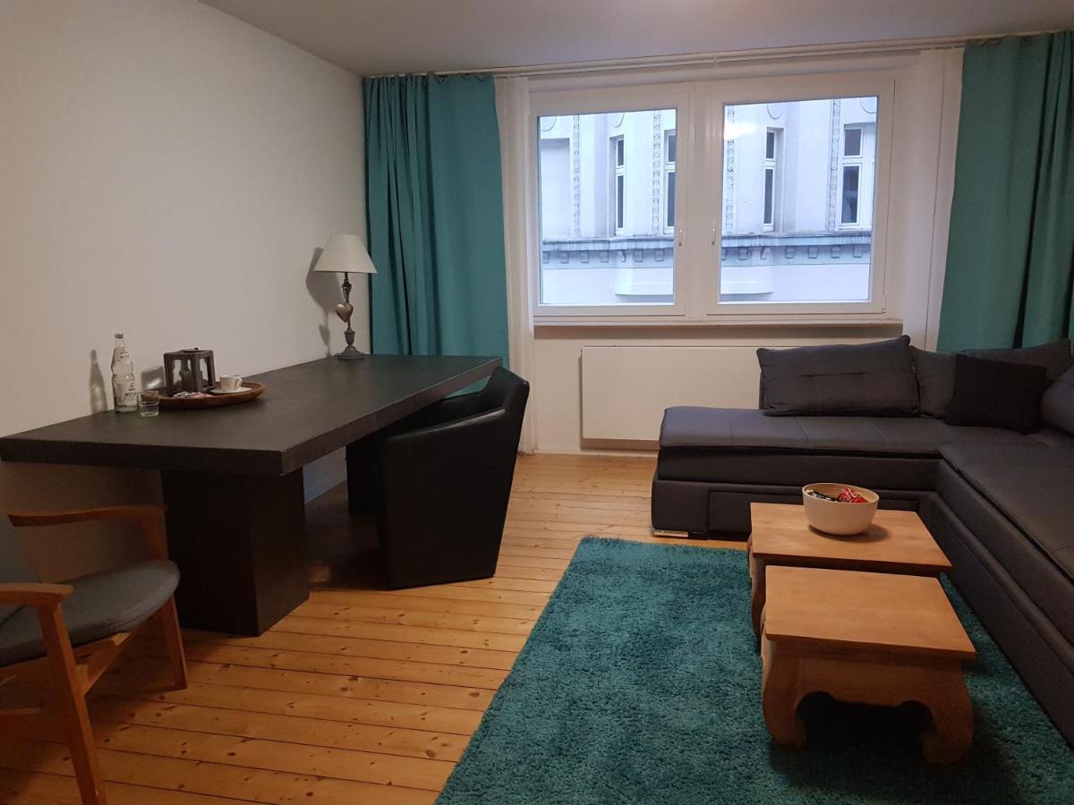 2-Zimmer Wohnung In Der City Bochum Exteriör bild