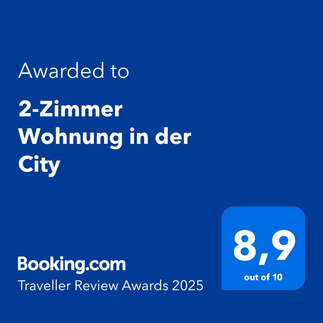 2-Zimmer Wohnung In Der City Bochum Exteriör bild